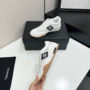 CHANEL 26S SNEAKERS IN WHITE CALFSKIN AND MESH
