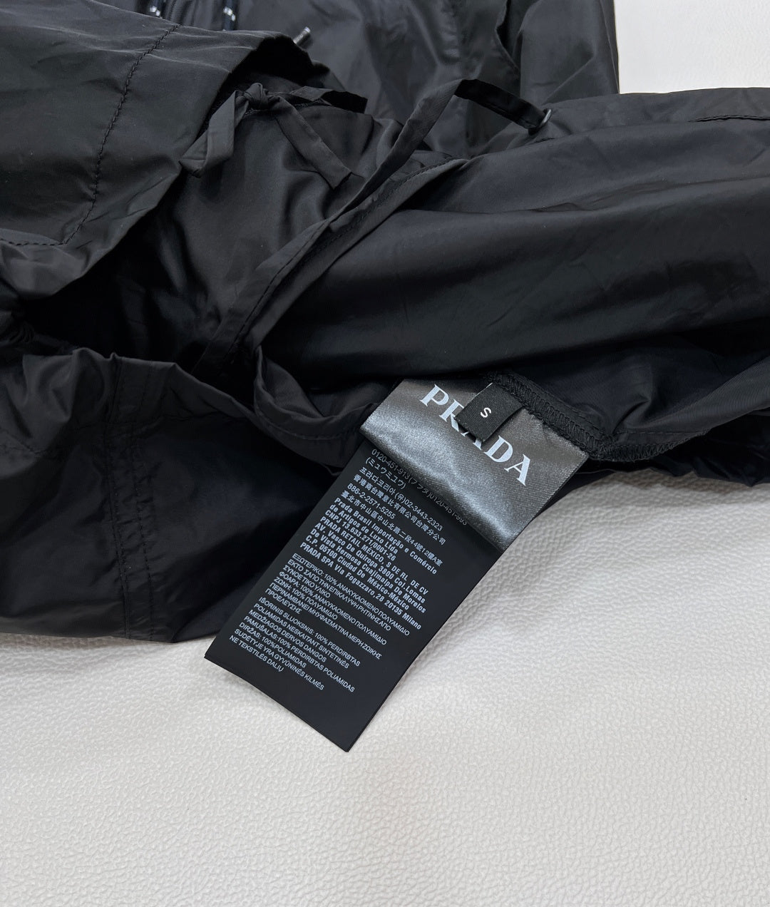 PRADA 25S ELASTIC WAIST SKIRT 304