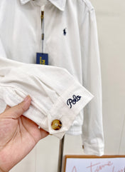 RALPH LAUREN 25S STAND COLLAR JACKET 204