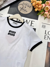 MIUMIU T-SHIRT STYLE 733