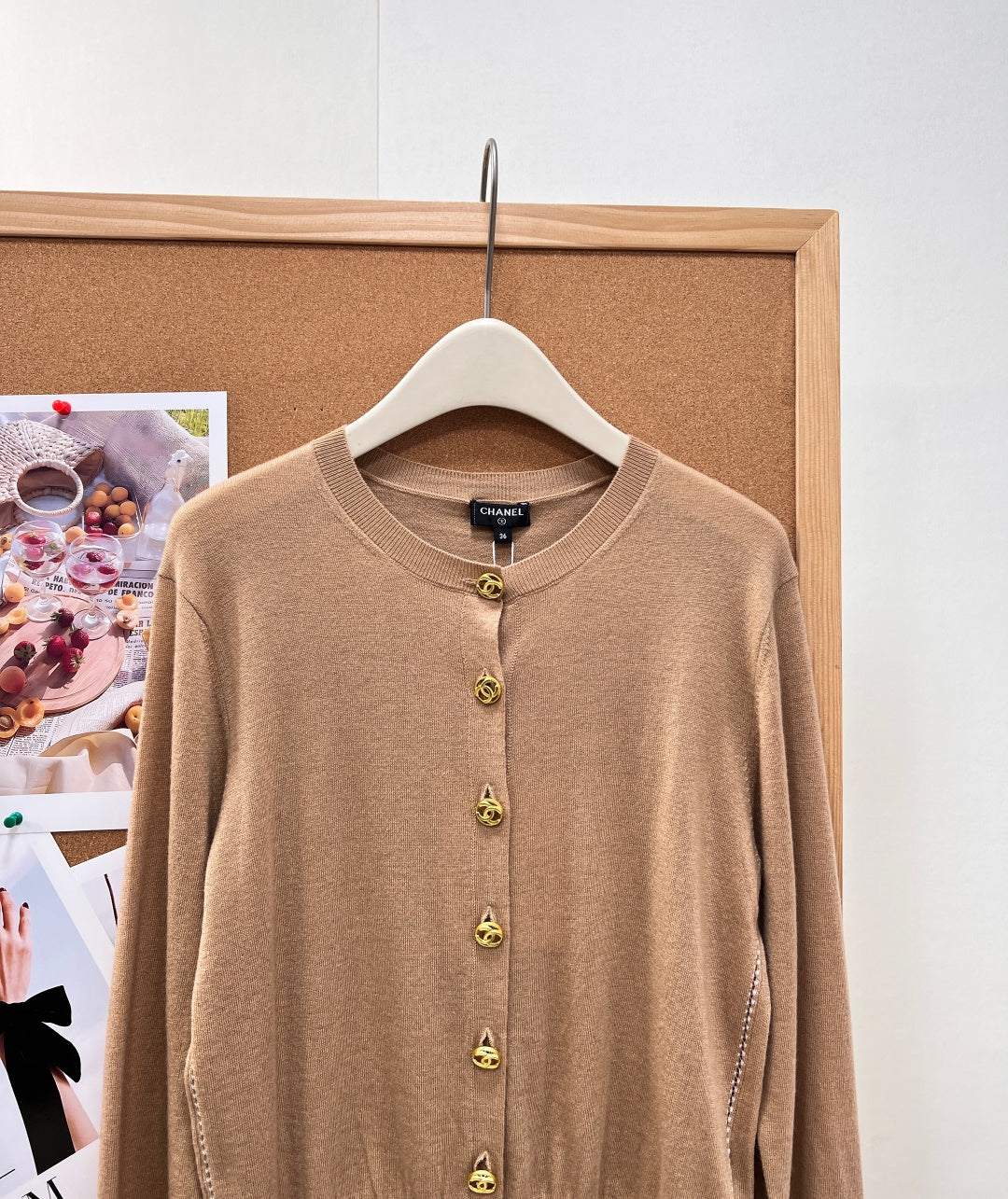 CHANEL 26S KNIT CARDIGAN 1612