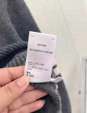 THOM 26S ROUND-NECK KNIT SWEATER 300
