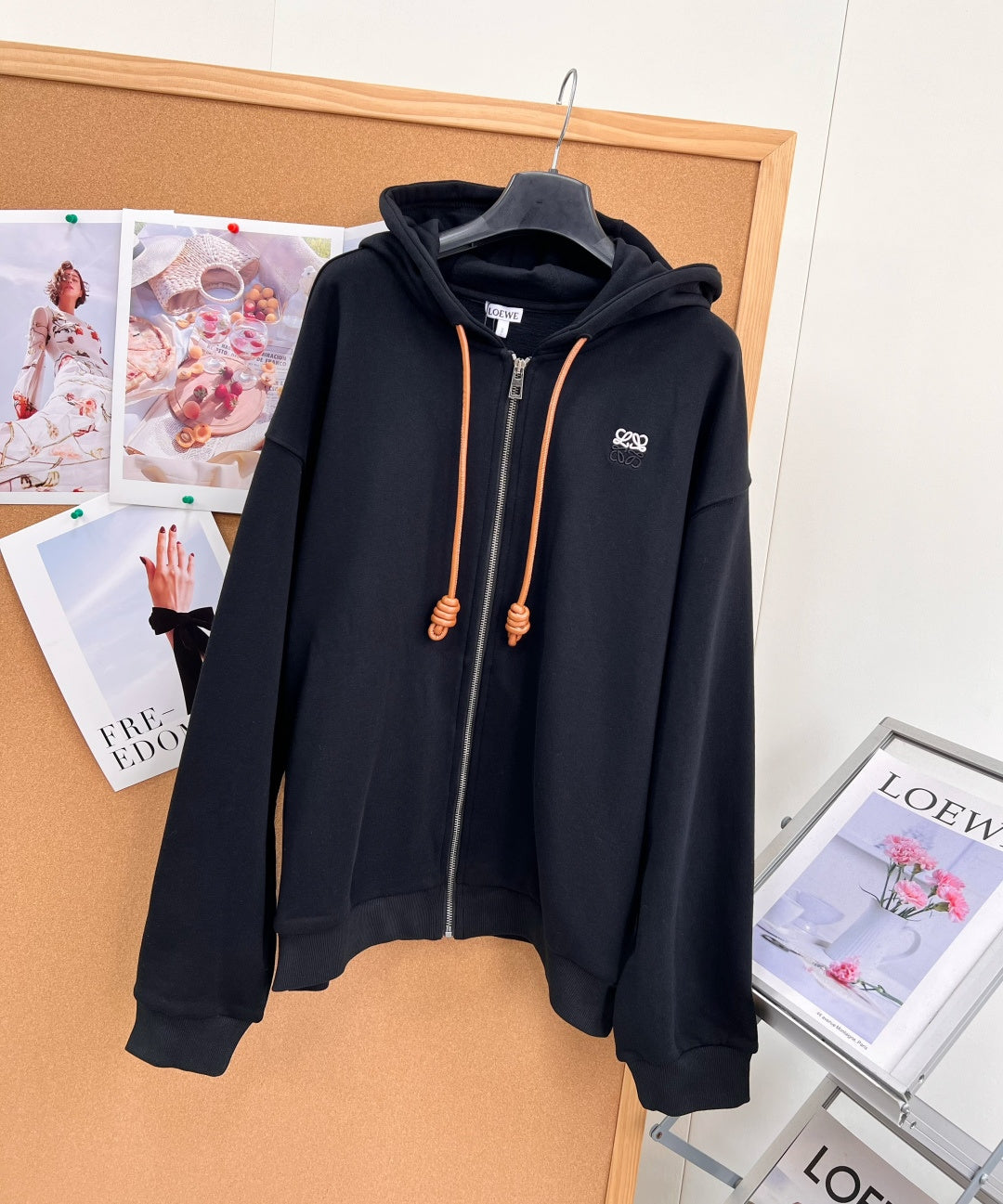 LOEWE 26S ZIP-UP HOODED 691