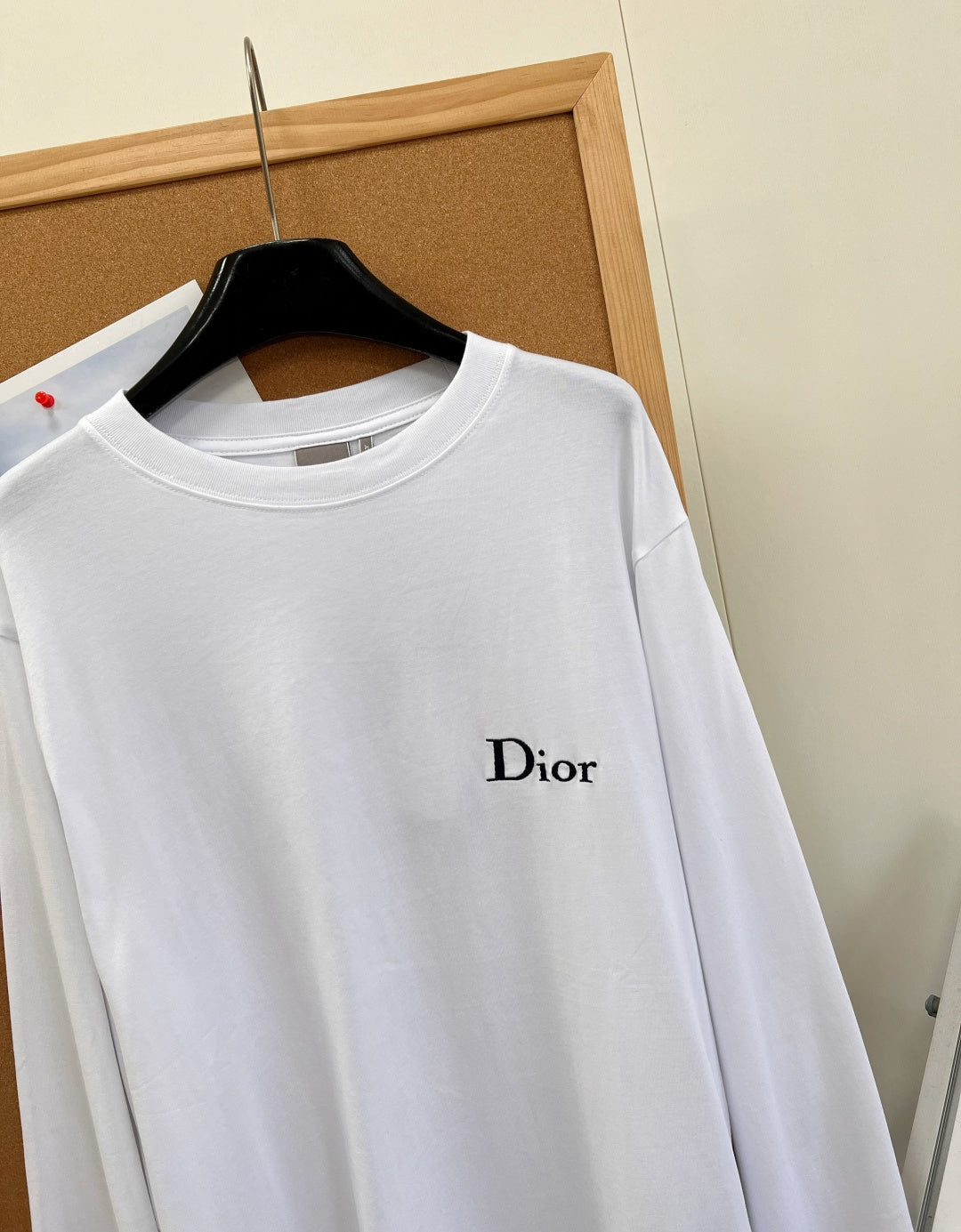 DIOR 26S LONG-SLEEVED CREW-NECK T-SHIRT 1562