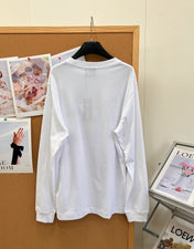 DIOR 26S LONG-SLEEVED CREW-NECK T-SHIRT 1562