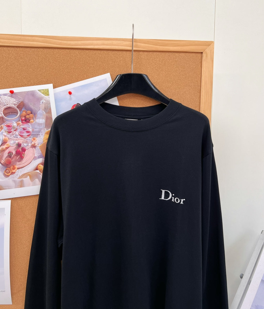 DIOR 26S LONG-SLEEVED CREW-NECK T-SHIRT 1561
