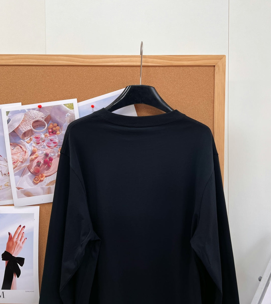 DIOR 26S LONG-SLEEVED CREW-NECK T-SHIRT 1561