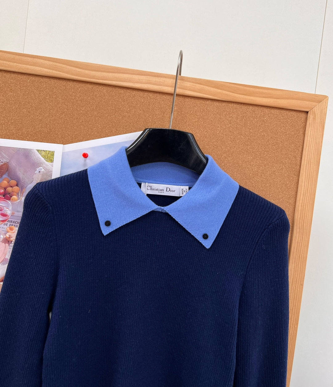 DIOR 26S POLO SWEATER 1509