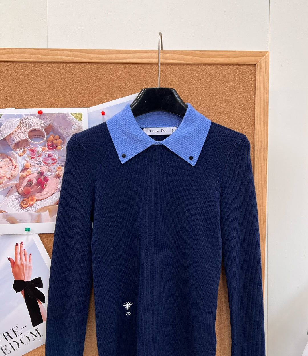 DIOR 26S POLO SWEATER 1509