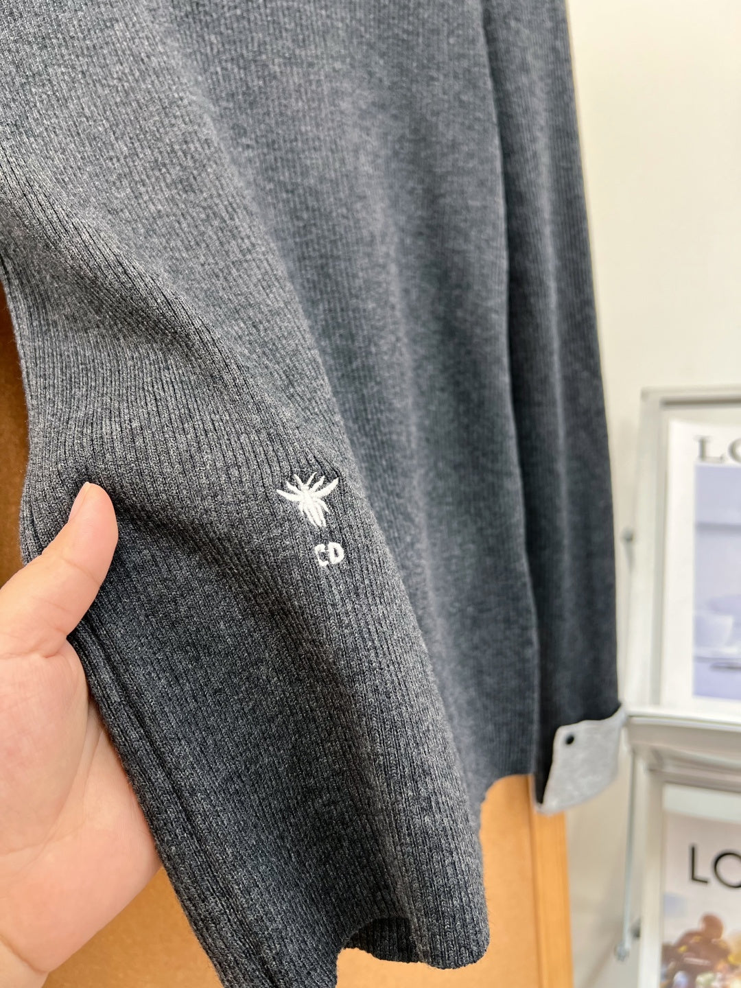 DIOR 26S POLO SWEATER 1508
