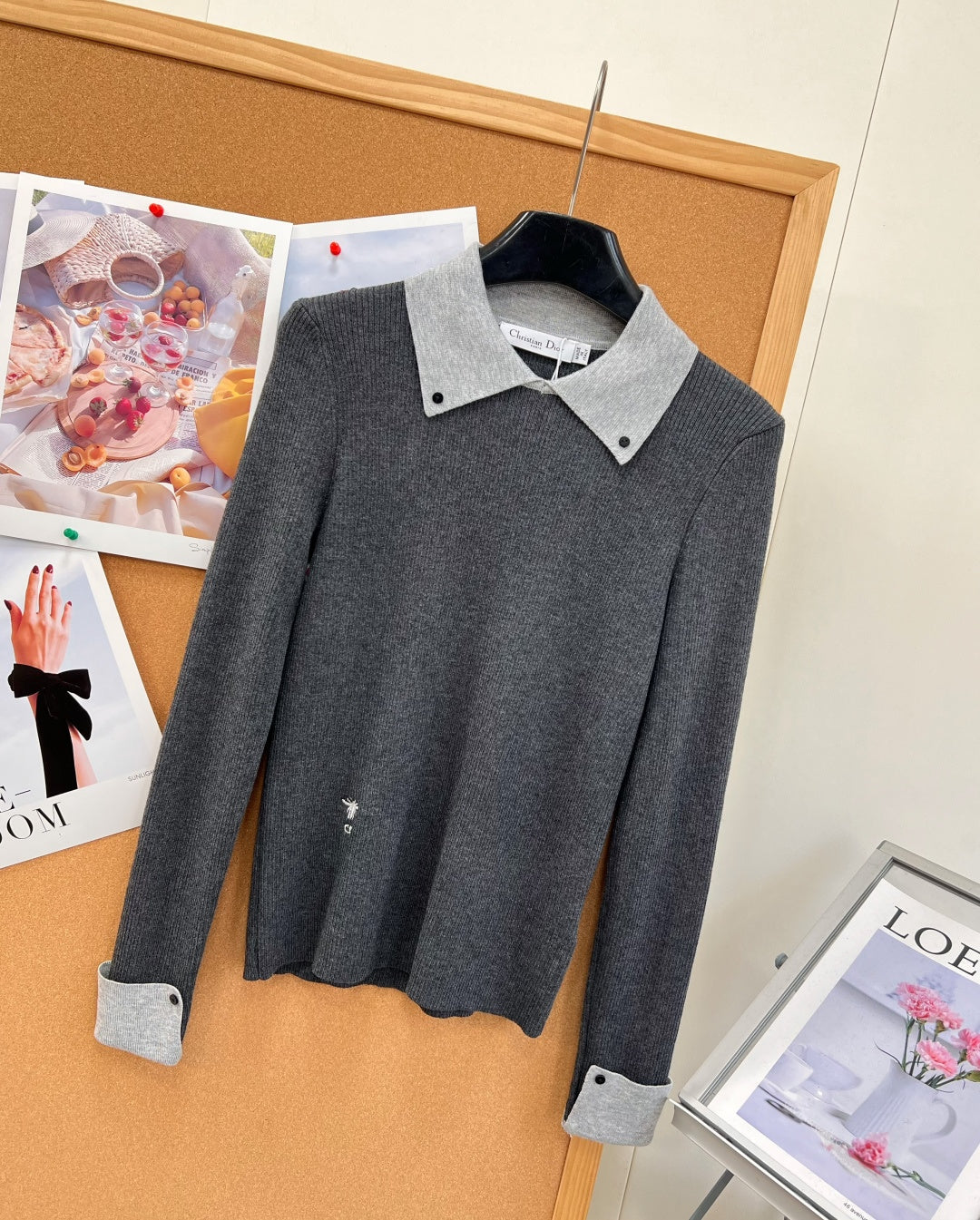 DIOR 26S POLO SWEATER 1508