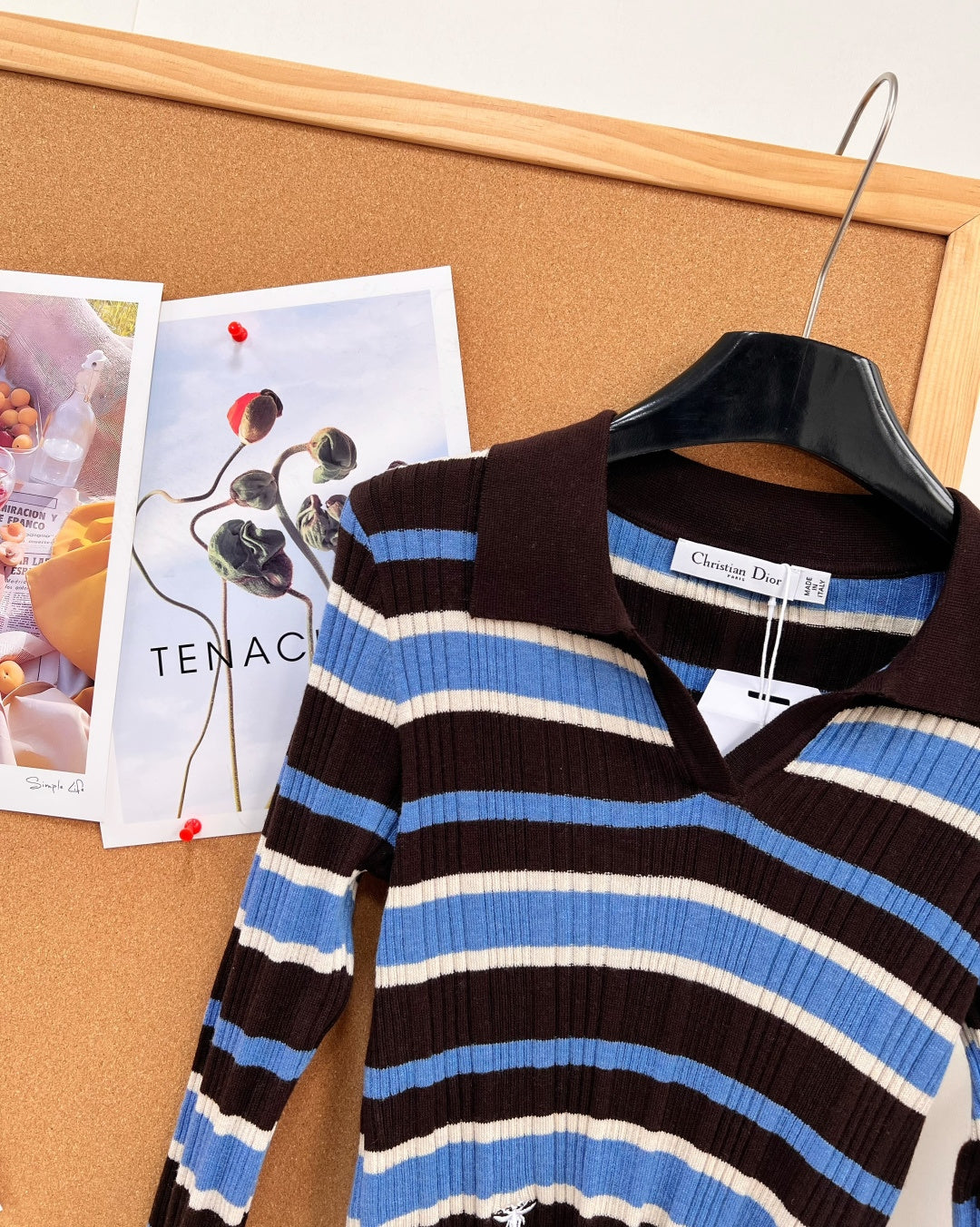 DIOR 26S POLO SWEATER 1493