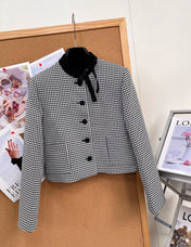 DIOR 26S CROPPED JACKET 1480