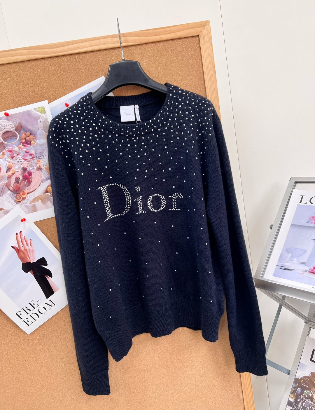 DIOR 26S CREWNECK SWEATER 1545