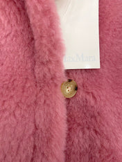 MAX MARA 25S TEDDY SHORT JACKET 073