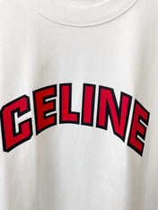 CELINE 26S SHORT-SLEEVE CREWNECK T-SHIRT 710