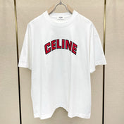 CELINE 26S SHORT-SLEEVE CREWNECK T-SHIRT 710