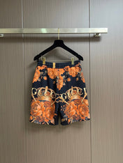 GUCCI 26S SHORT-SLEEVE T-SHIRT AND SHORTS SET 565