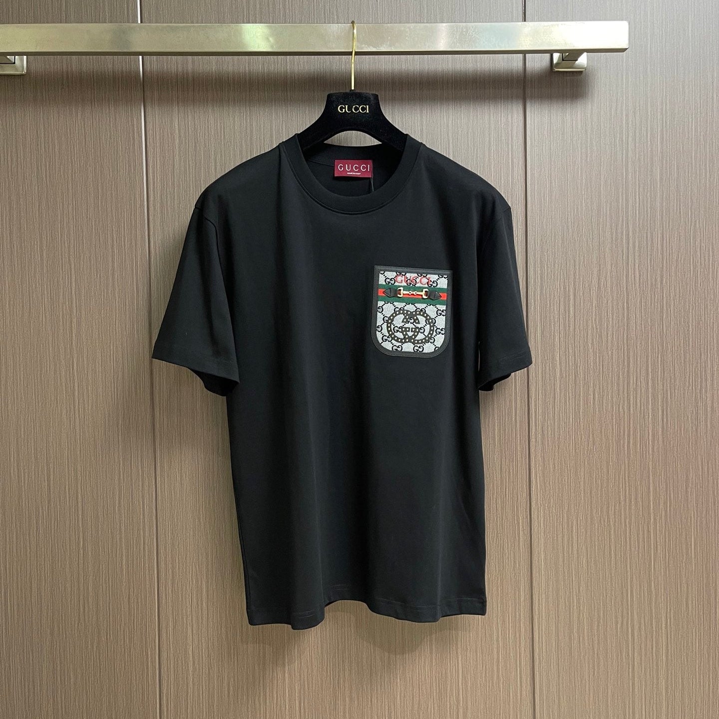 GUCCI 26S SHORT-SLEEVE CREWNECK T-SHIRT 550