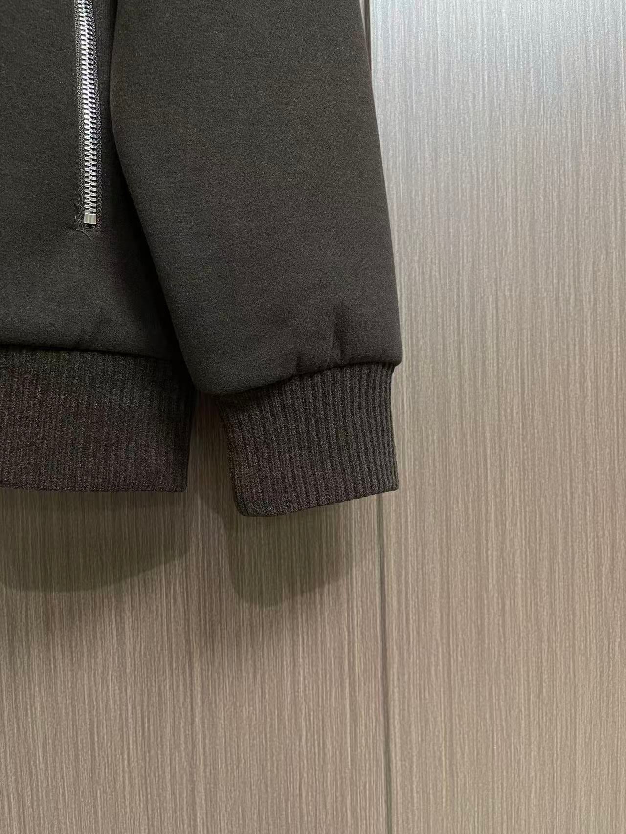 HERMES 26S BOMBER JACKET 875