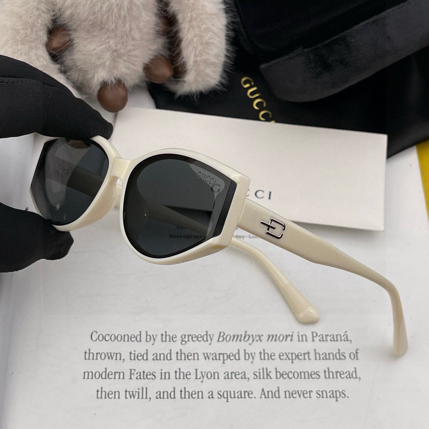 GEOMETRIC FRAME SUNGLASSES G7315 IN ACETATE