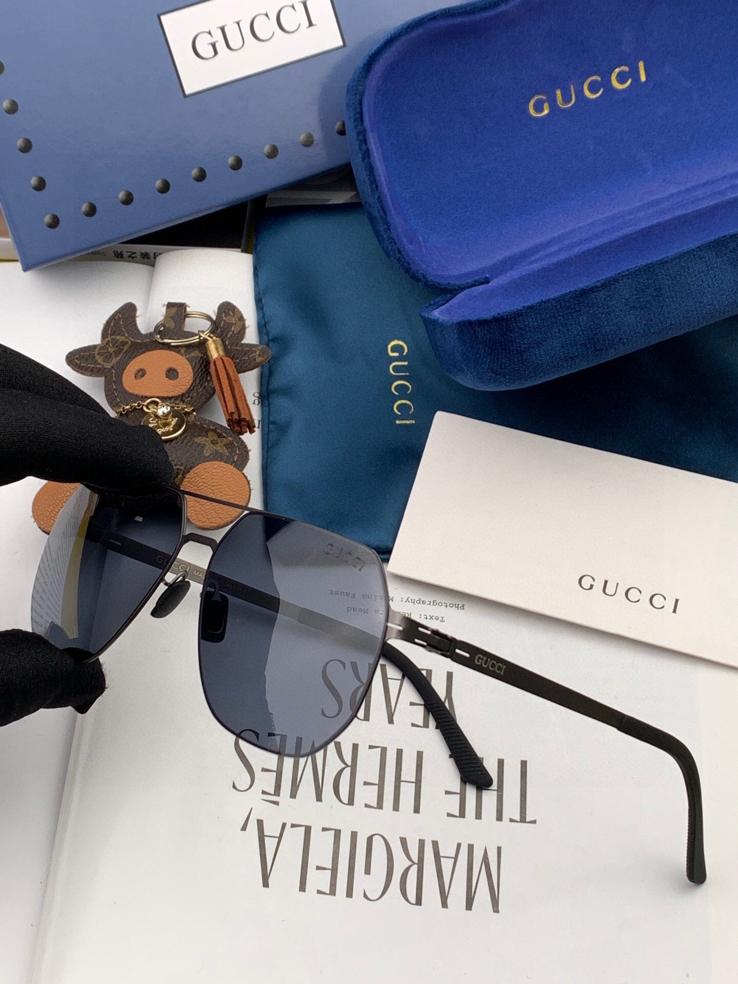 NAVIGATOR FRAME SUNGLASSES G7730 IN METAL