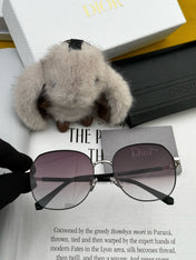 MONTAIGNE SUNGLASS CD0639 IN METAL