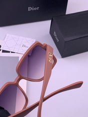 DIOR 26S ROUNDED SQUARE FRAME IN ACETATE 398291