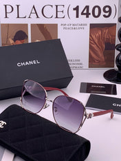 CHANEL 26S OVERSIZED SQUARE FRAME IN ACETATE 406759
