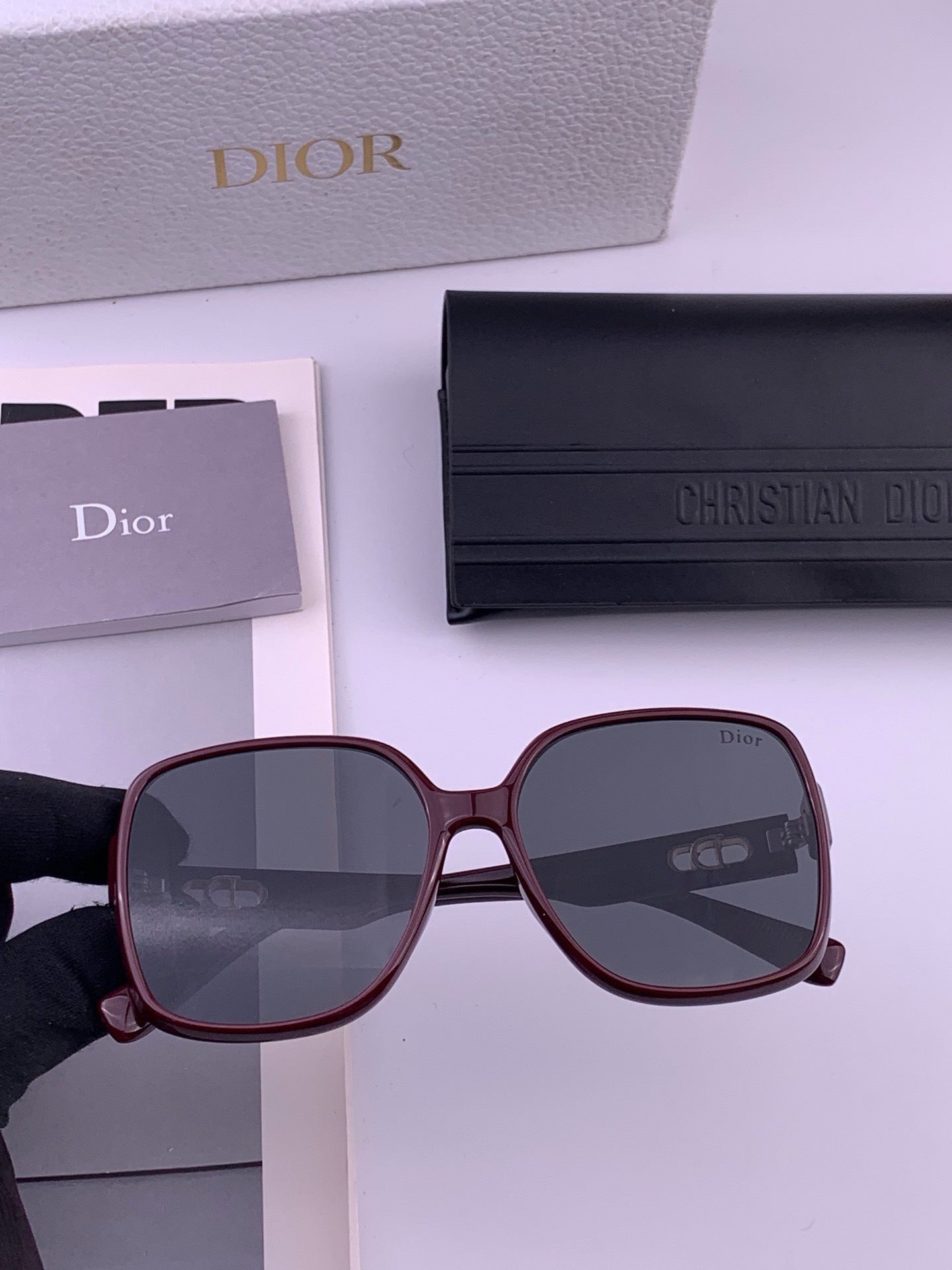 DIOR 26S SQUARE FRAME IN ACETATE 406771