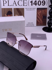 DIOR 26S SQUARE FRAME WITH DARK GRADIENT LENSES IN ACETATE 406789