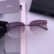 DIOR 26S SQUARE FRAME WITH DARK GRADIENT LENSES IN ACETATE 406789