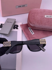 MIUMIU 26S SQUARE FRAME IN ACETATE 417246