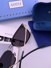 GUCCI 26S SQUARE FRAME IN METAL 422540