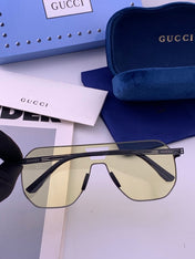 GUCCI 26S AVIATOR FRAME IN METAL 426433