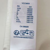 LV T-SHIRT STYLIZED LOGO IN WHITE COTTON 238874