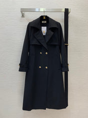 CELINE 26S LONG TRENCH COAT 566