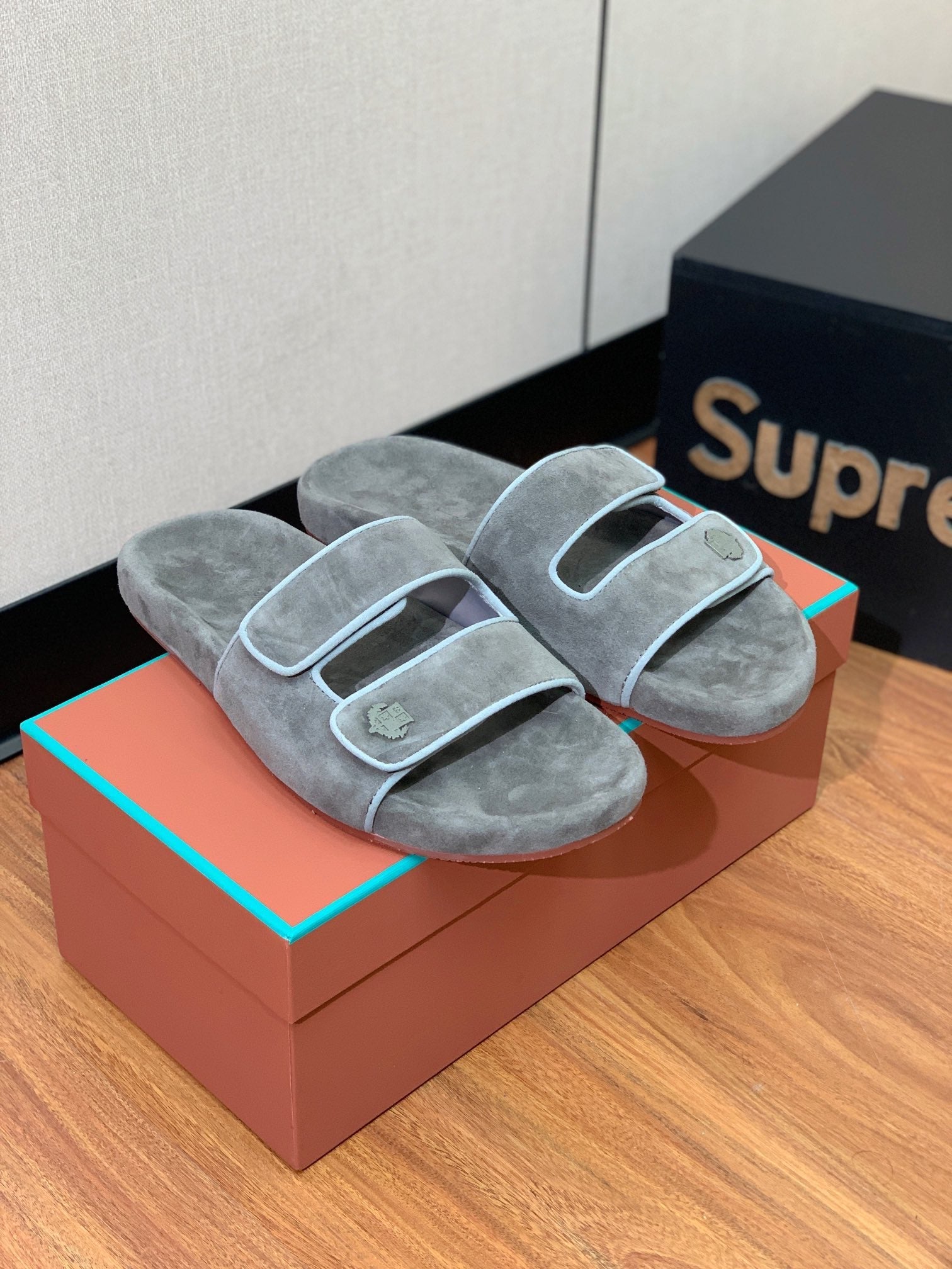 LP WAIKIKI DOUBLE-GRIP SANDALS GRAY CASHMERE