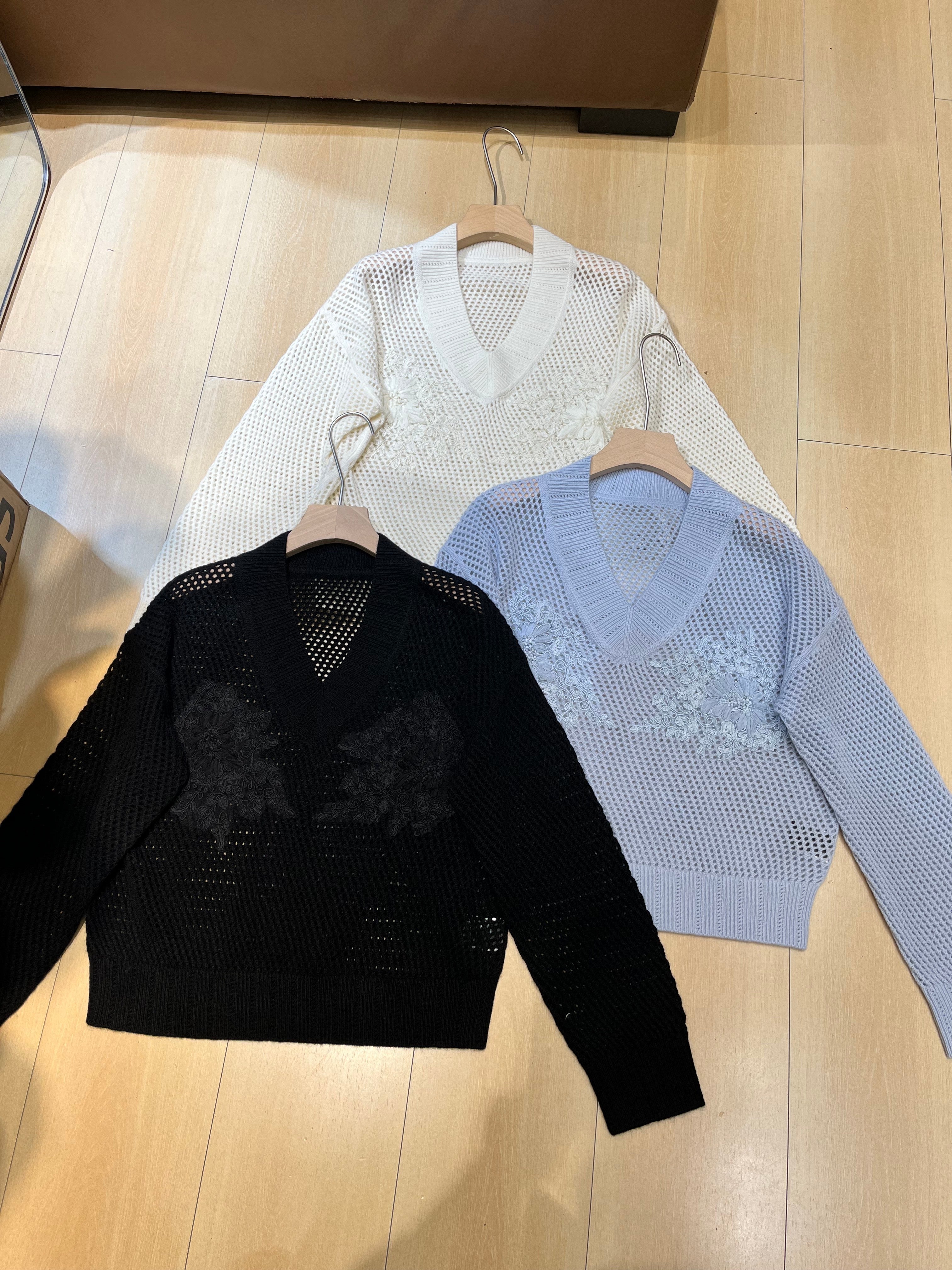 LP 26S V-NECK CASHMERE SWEATER 630