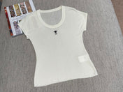 Dior T- Shirt Lenzing Tencel with Mulberry Silk 232713