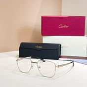 SANTOS SQUARE FRAME SUNGLASSES CT0553O IN METAL