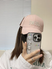 LOEWE 26S BASEBALL CAP STYLE 213