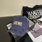 LOEWE 26S BASEBALL CAP STYLE 210