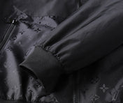 LV BLACK HOODED JACKET 239041