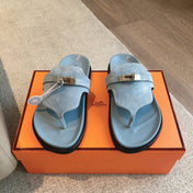 EMPIRE SANDAL SKY SUEDE