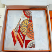 HERMES 26S TWILLY SCARF 86 IN SILK 492640