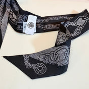 HERMES 26S TWILLY SCARF 86 IN SILK 492628