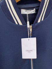 CELINE 26S ZIP-UP TRACK JACKET AND PANTS SET 679