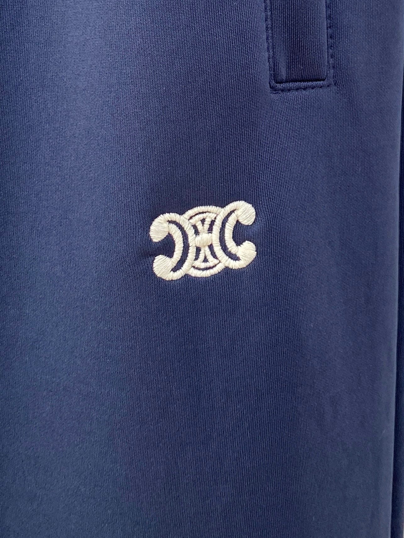 CELINE 26S ZIP-UP TRACK JACKET AND PANTS SET 679