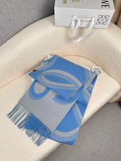 LOEWE 26S SCARF 180 IN CASHMERE 508524